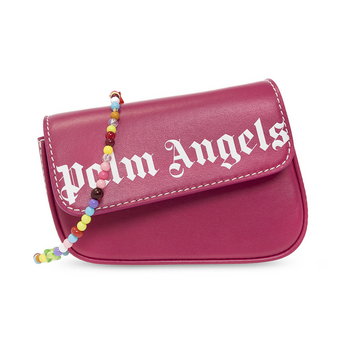 Palm Angels, bag with logo Różowy, female,