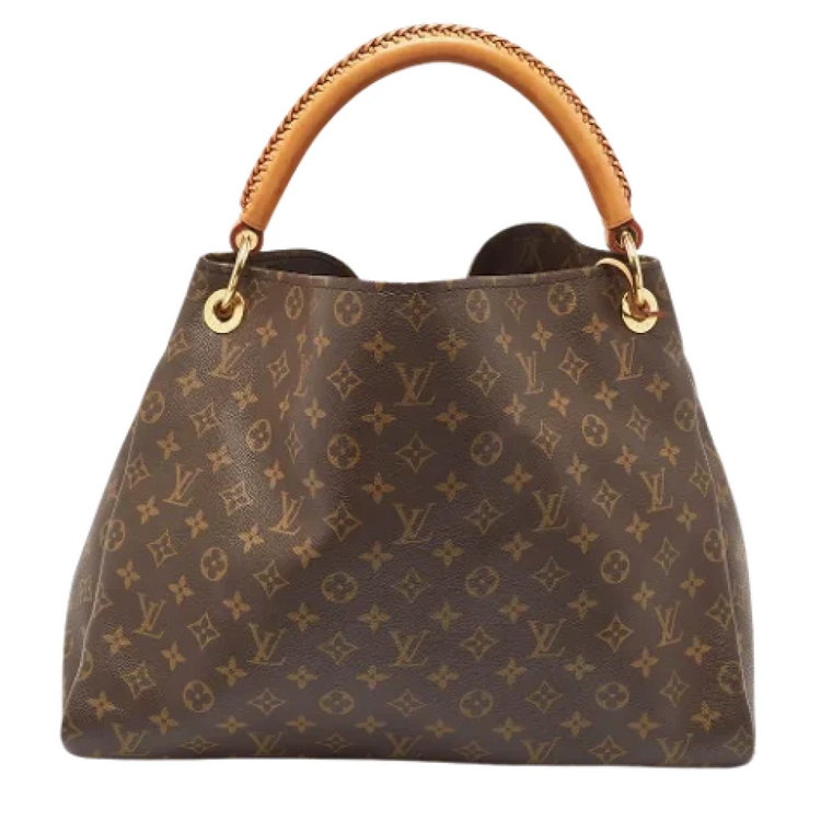 Pre-owned Leather handbags Louis Vuitton Vintage