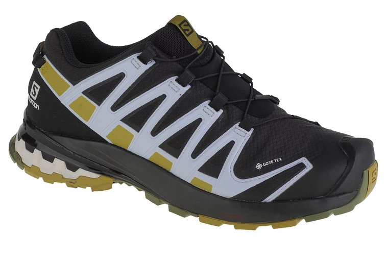 Salomon XA Pro 3D v8 GTX 416295, Damskie, Czarne, buty do biegania, tkanina, rozmiar: 36 2/3