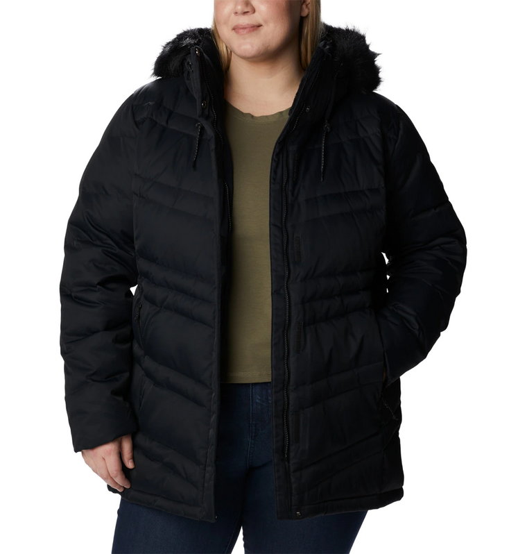 Damska kurtka puchowa pikowana COLUMBIA St. Cloud Down Jacket - czarna