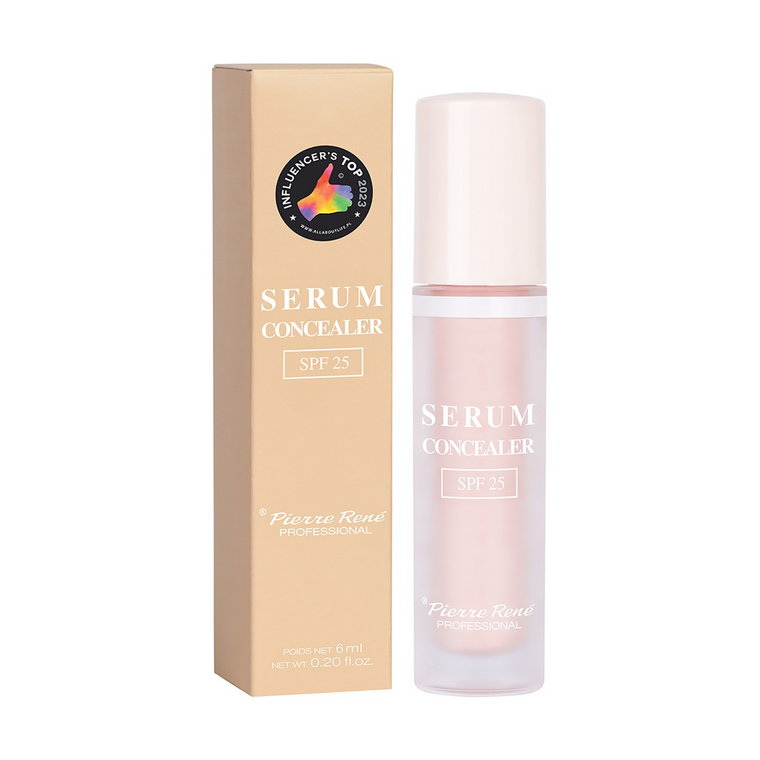 Pierre Rene Serum Concealer Korektor do twarzy SPF25 05 7ml