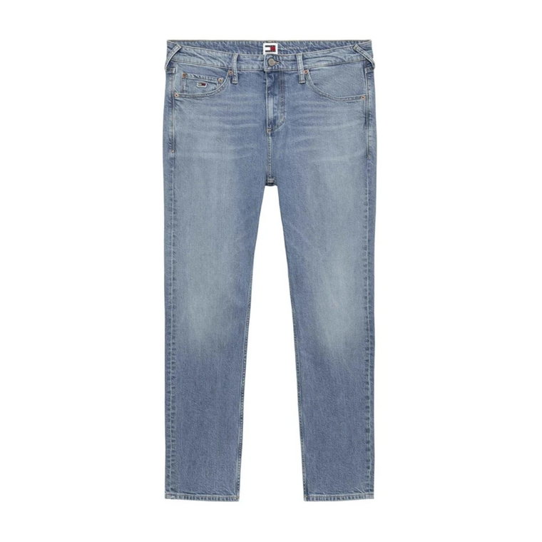 Scanton Slim Jeans - Wielofunkcyjne i Stylowe Tommy Hilfiger