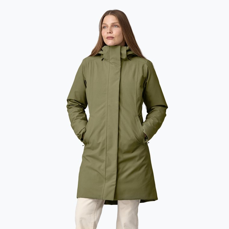 Kurtka 3w1 damska Patagonia Tres 3-in-1 Parka pine needle green