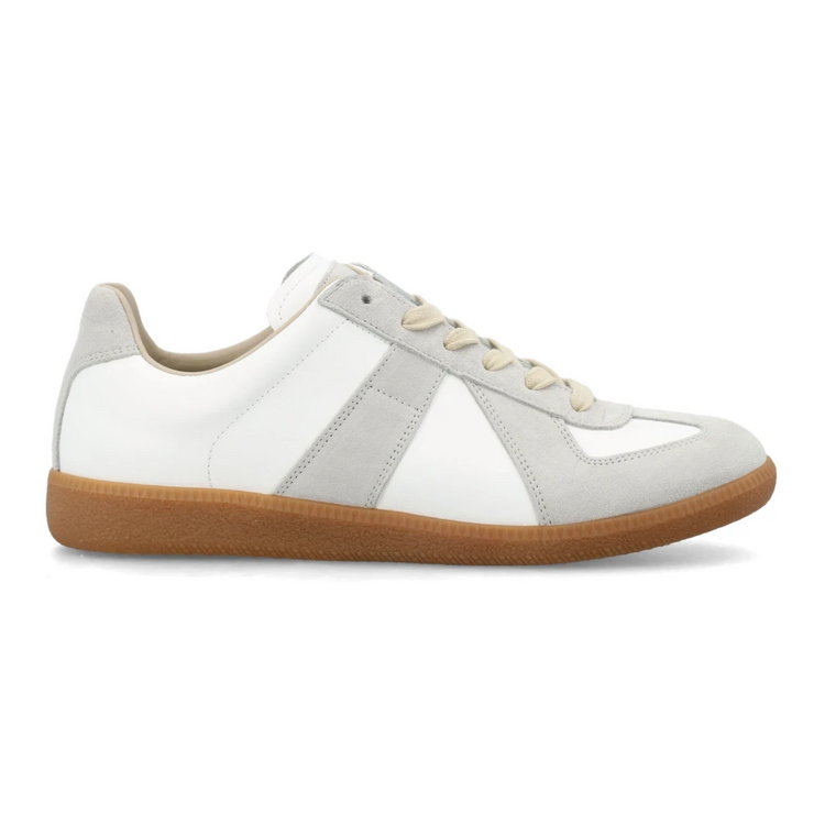 Aw23 Off White Sneakers - Męskie Buty Maison Margiela