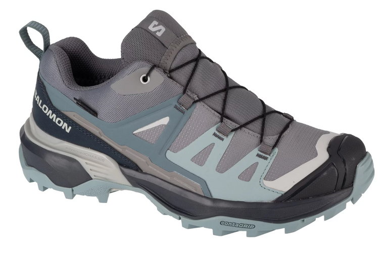 Salomon X Ultra 360 GTX W 474493, Damskie, Szare, buty trekkingowe, tkanina, rozmiar: 37 1/3