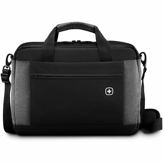 Wenger Underground Briefcase 41 cm przegroda na laptopa black