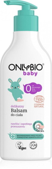 ONLYBIO BABY Delikatny Balsam Do Ciała - 300 ml