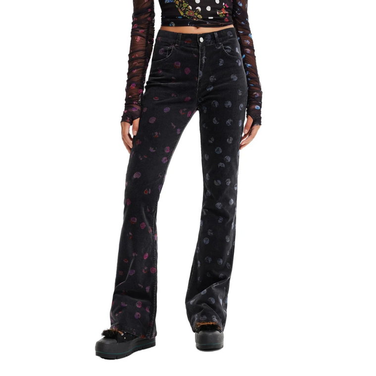 Boot-cut Jeans Desigual