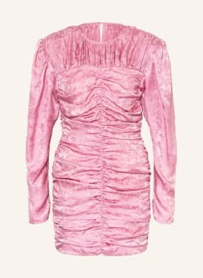 The Garment Sukienka Z Jedwabiu Toulouse pink