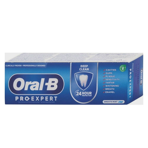 Pasta do zębów Oral-B Pro-Expert Deep Clean 75 ml (8700216106733). Pasta do zębów