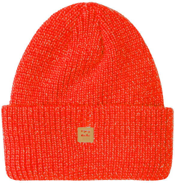 Billabong FREERIDE FIRE RED czapka zimowa damska