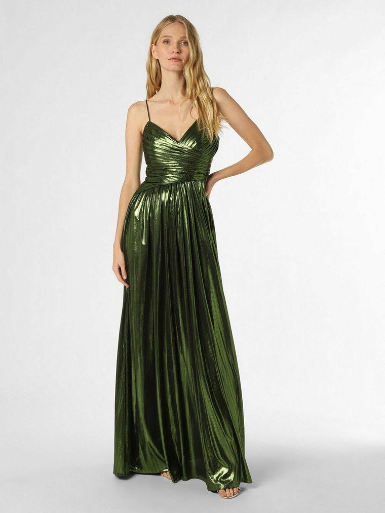 Marie Lund - Damska sukienka wieczorowa, zielony