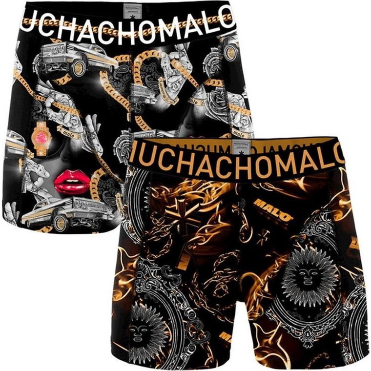 2Pack Shorts Rapper Muchachomalo