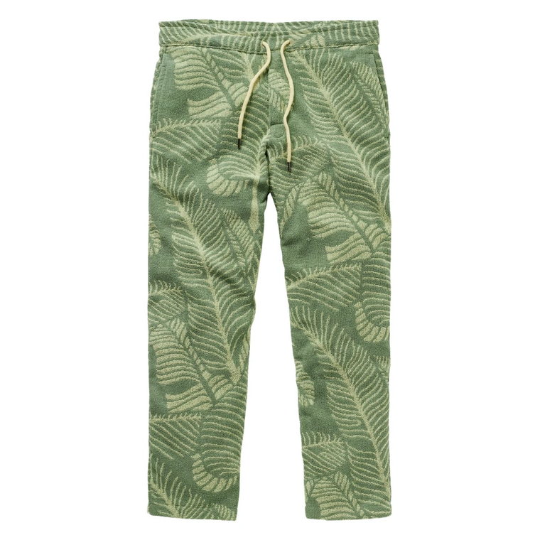 Zielone Terry Long Pant OAS