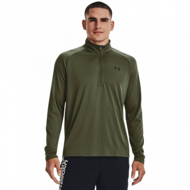 Męska bluza treningowa Under Armour Tech 2.0 1/2 Zip - khaki