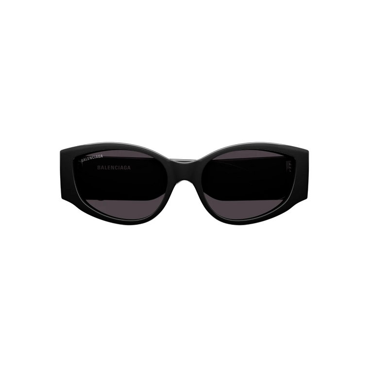 Czarne Ss23 Jazz Triple Okulary przeciwsłoneczne Balenciaga