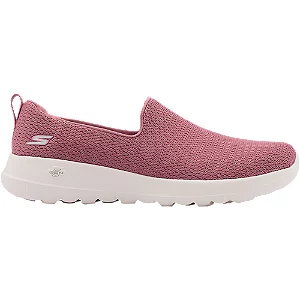 Wsuwane sneakersy skechers go walk joy - Damskie - Kolor: Różowe - Rozmiar: 35