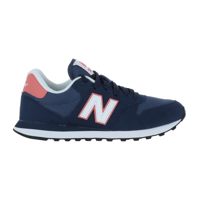 Niebieskie kolorowe trampki dla kobiet New Balance