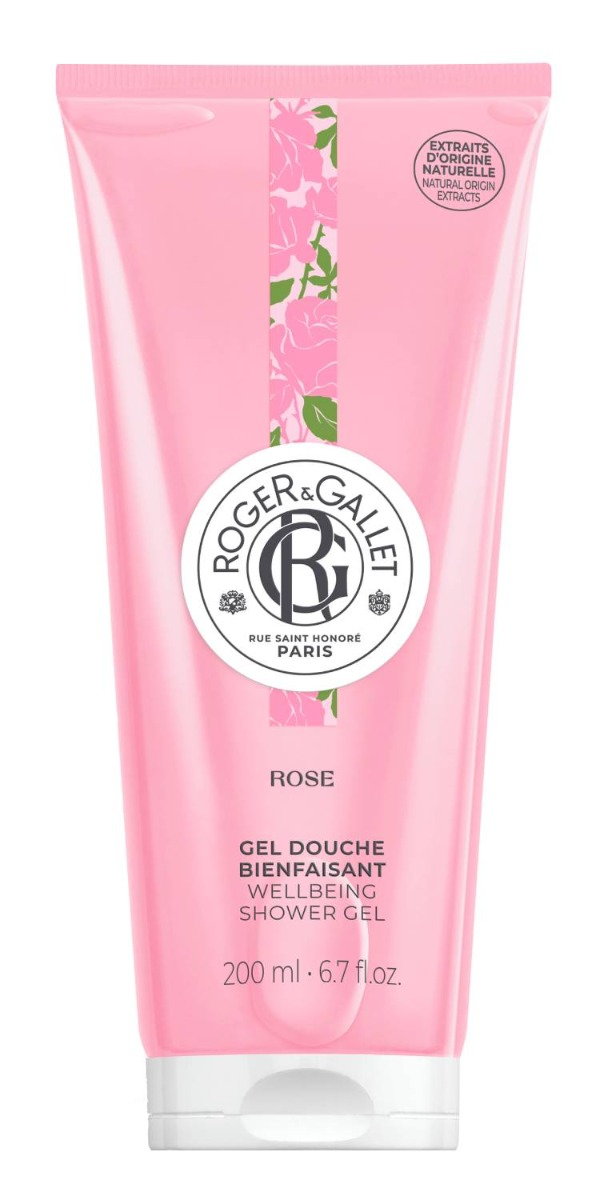 Roger & Gallet Żel pod prysznic, Rose