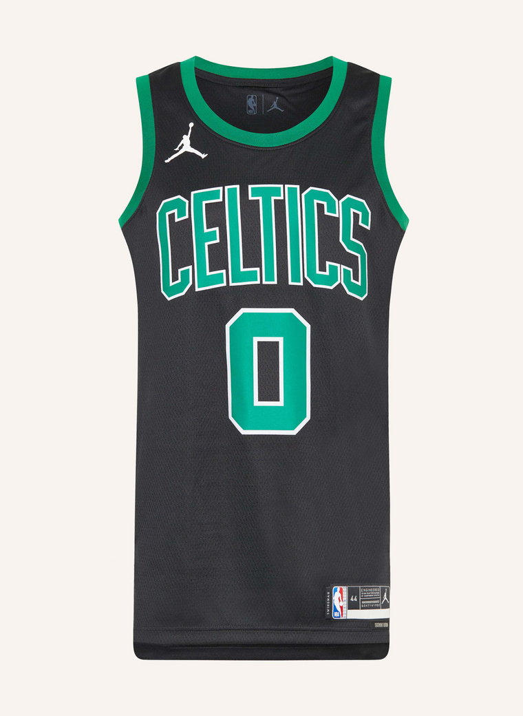 Jordan Koszulka Do Koszykówki Boston Celtics Edition schwarz