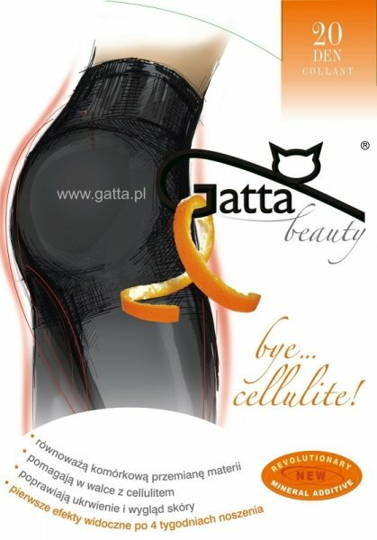 Gatta Bye Cellulite 20 den rajstopy