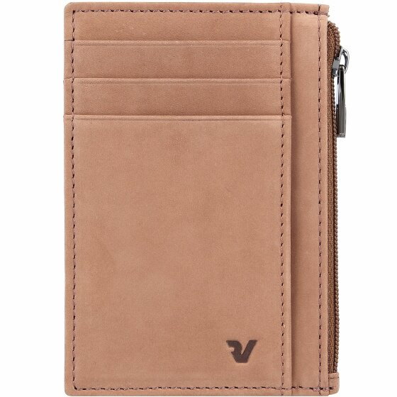 Roncato Salento Credit Card Case RFID Leather 7,5 cm brown