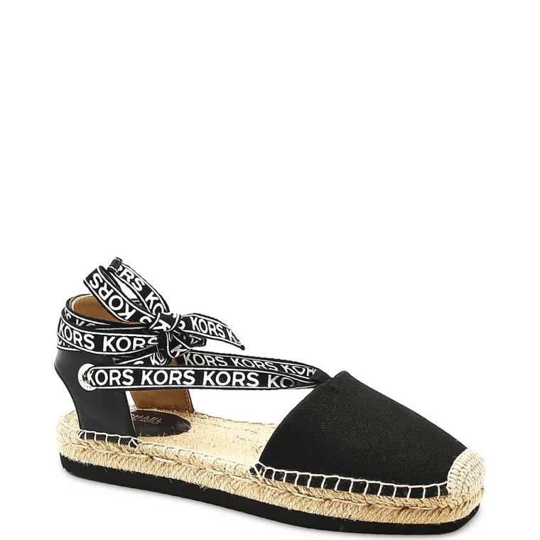 Michael Kors Espadryle YARA | z dodatkiem skóry