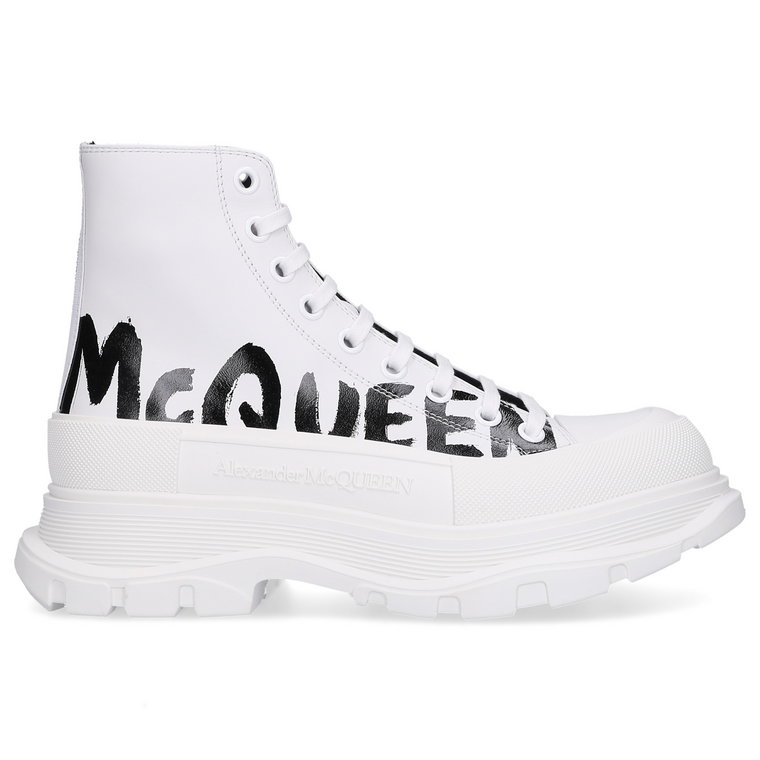 Alexander McQueen Botki JOEY skóra nappa