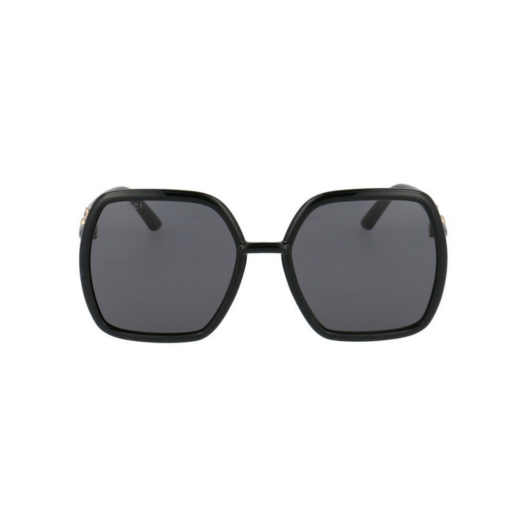 Stylowe okulary przeciwsłoneczne z ombre wzorem Gucci