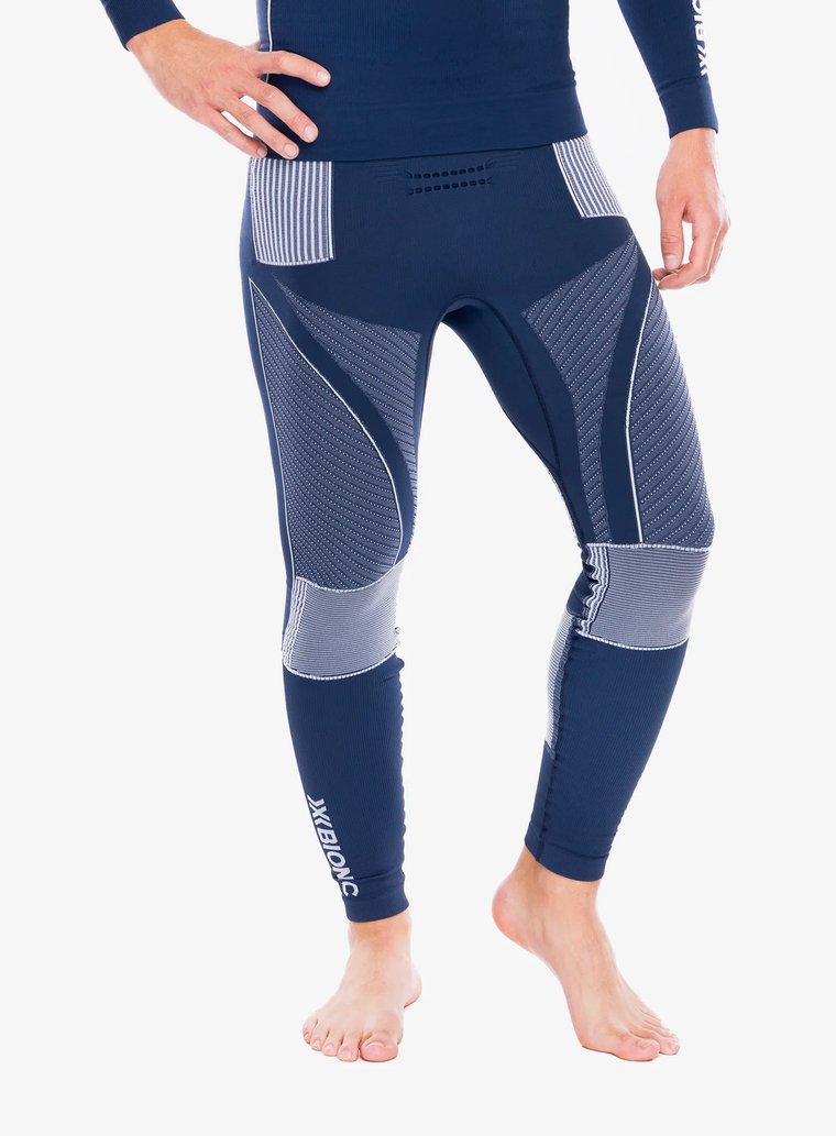 Legginsy termoaktywne X-Bionic Energy Accumulator 4.0 - marine/optical white