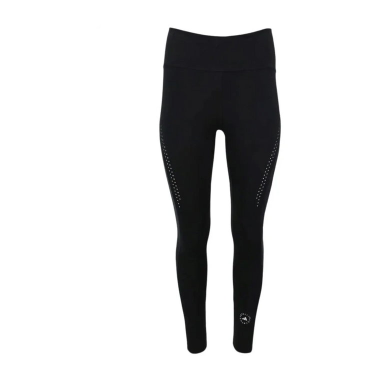 Czarne TPR OT Legginsy Adidas by Stella McCartney