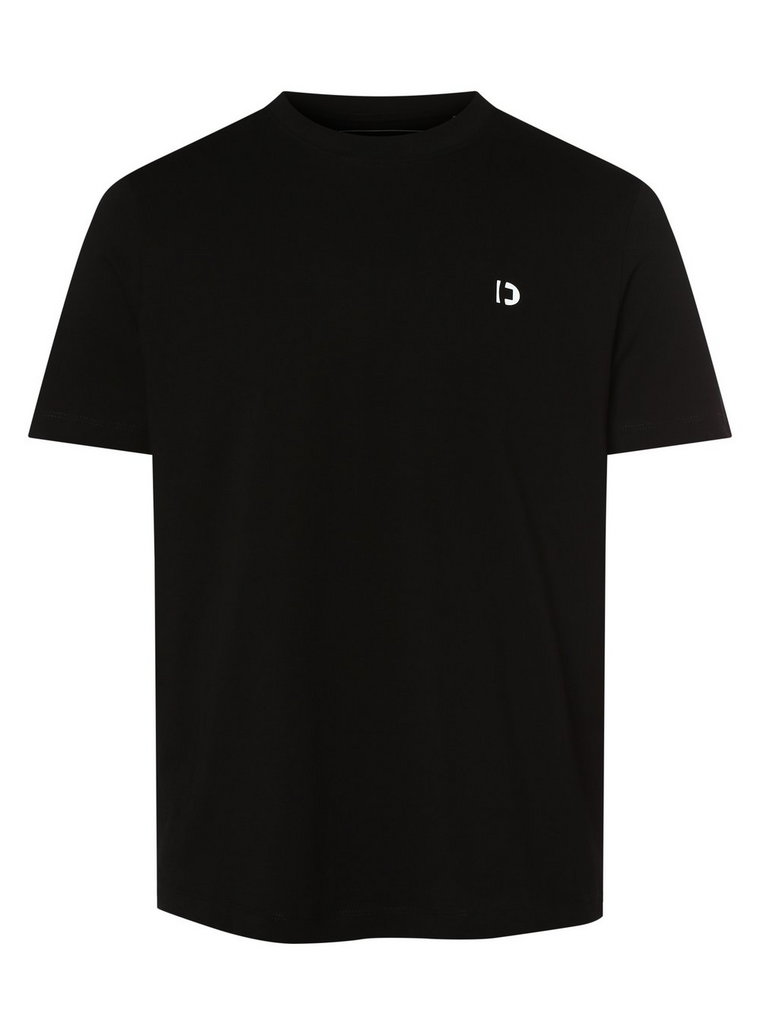 Tom Tailor Denim - T-shirt męski, czarny