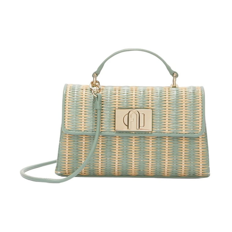 Mini Crossbody Toni Mineral Green Furla