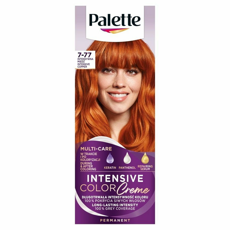 Palette Intensive Color Creme Farba do włosów Intensive Cooper 1szt