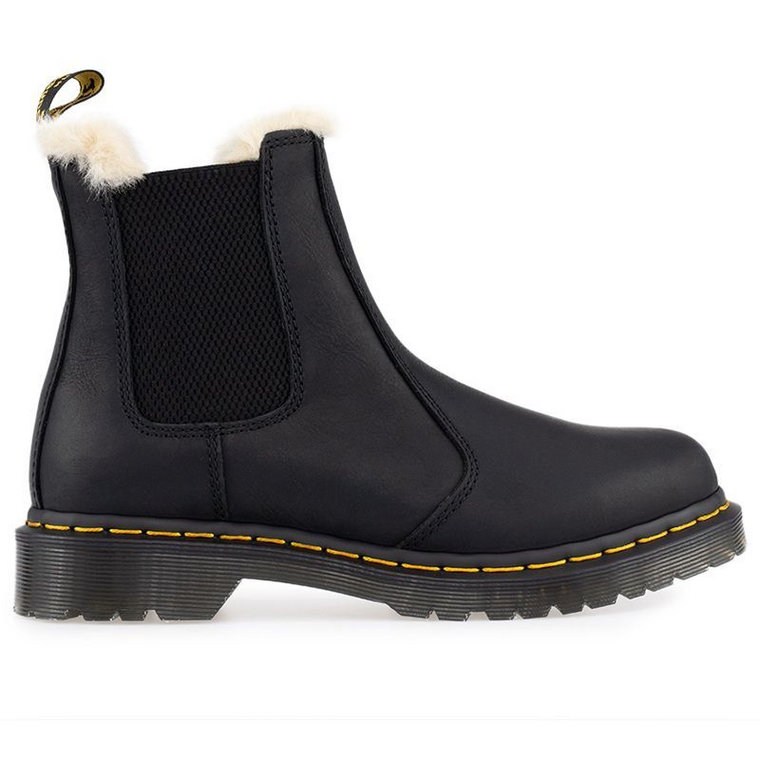 Buty Dr Martens Faux Fur Lined Chelsea 21045001 - czarne