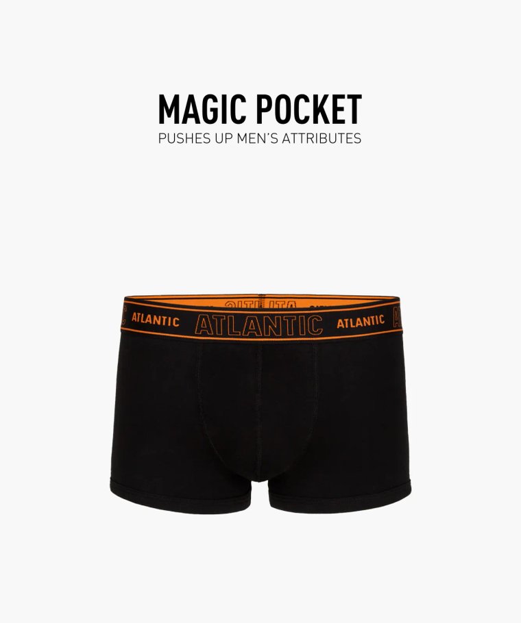 Bokserki męskie Magic Pocket