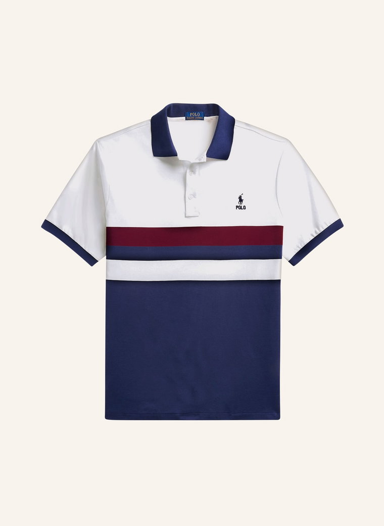 Polo Ralph Lauren Big & Tall Koszulka Polo Z Dżerseju weiss