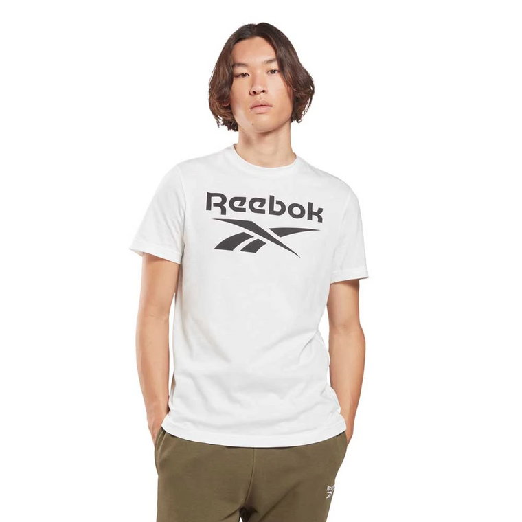 Klasyczna Koszulka z Logo Reebok
