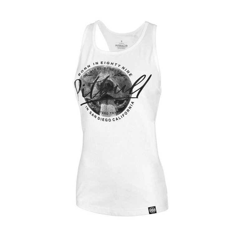 Tank Top sportowy bawełniany dla dorosłych Slim Fit Pretty