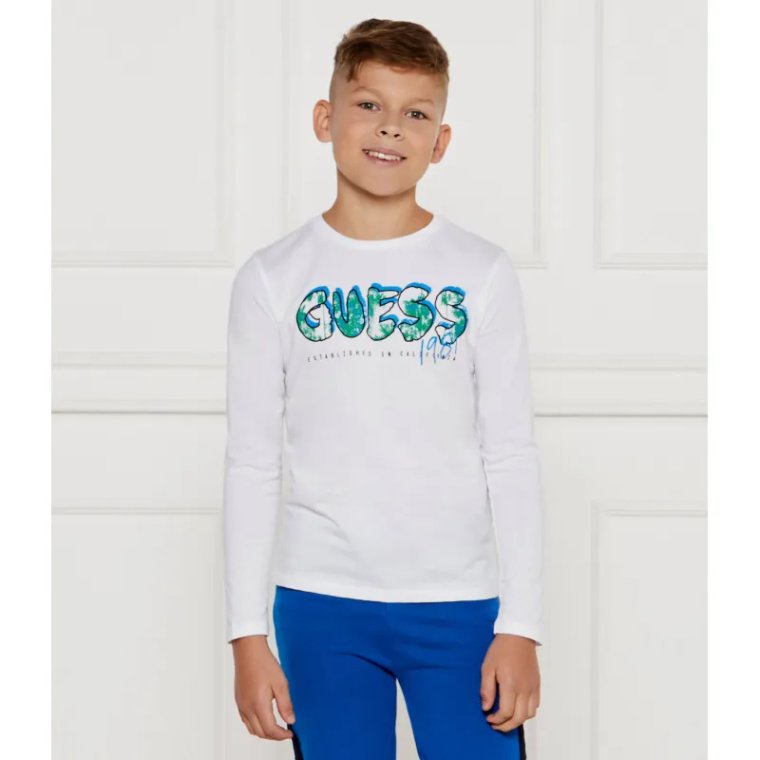 Guess Longsleeve | Slim Fit