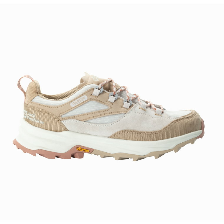 Damskie buty trekkingowe Jack Wolfskin CYROX TEXAPORE LOW W sea shell - 39