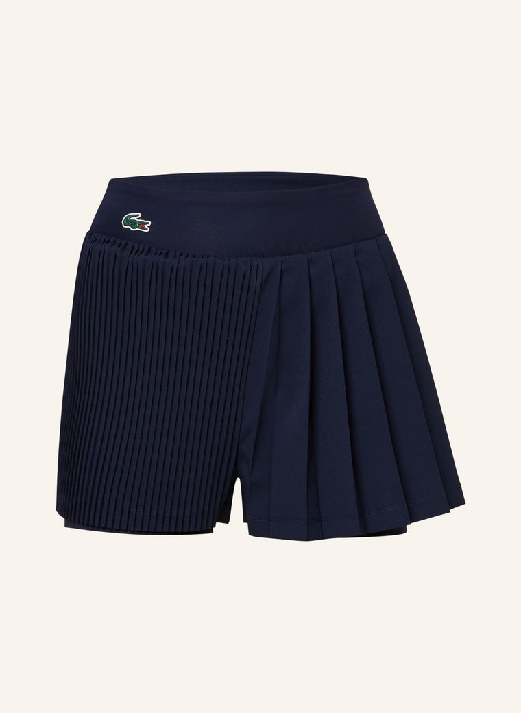 Lacoste Spódnica Tenisowa blau