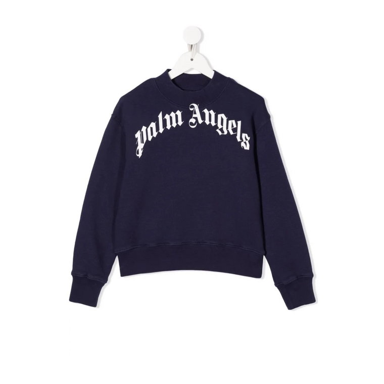 Stylowy Sweter dla Dziewczynek Palm Angels