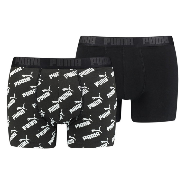 Bielizna męska bokserki Puma Men AOP Boxer 935054 zestaw 2-pak