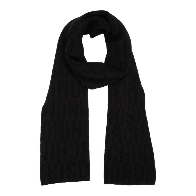 Wool scarf Moschino