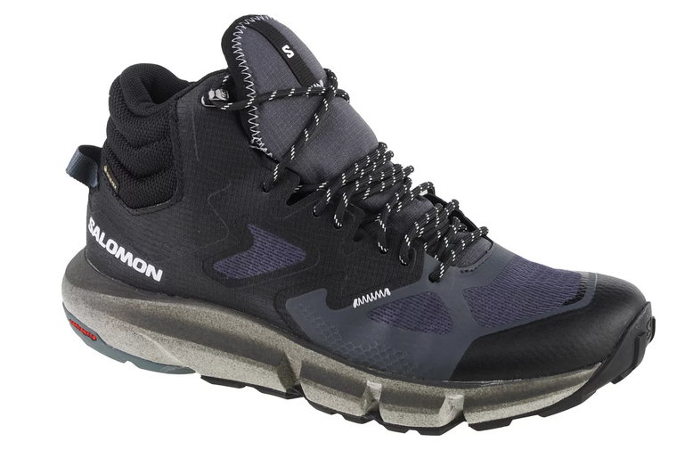 Salomon Predict Hike Mid Gtx 414609, Męskie, Czarne, buty trekkingowe, tkanina, rozmiar: 44 2/3