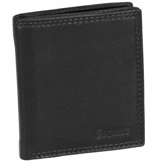 Esquire Portfel Duo Leather 8,5 cm black