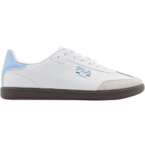 Biało-błękitno-brązowe sneakersy fila - Damskie - Kolor: Białe - Rozmiar: 37