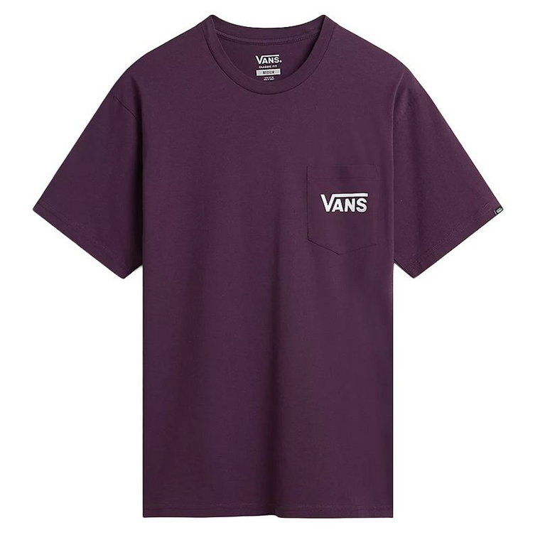 Koszulka Vans Classic Back VN00004WD1I1 - fioletowa