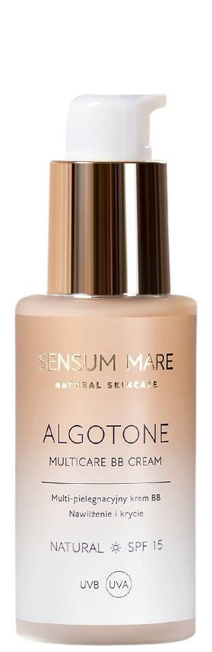 Sensum Mare Algotone Multi-pielęgnacyjny krem BB odcień Natural